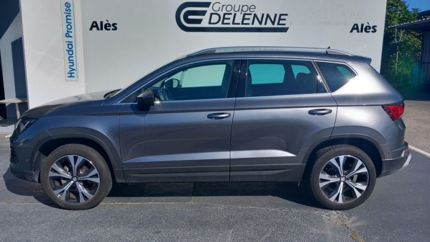 30100 : Hyundai Alès - Auto Hall - SEAT ATECA Copa - ATECA - Gris - Boîte manuelle - Essence sans plomb