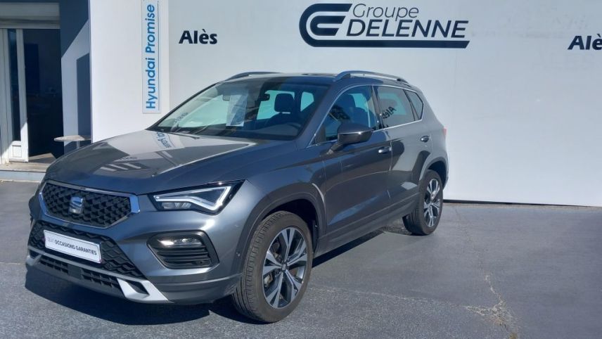 30100 : Hyundai Alès - Auto Hall - SEAT ATECA Copa - ATECA - Gris - Boîte manuelle - Essence sans plomb