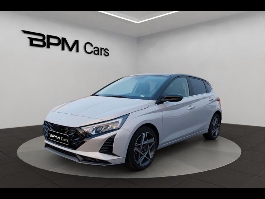18230 : Hyundai Bourges - BPM Cars - HYUNDAI i20 - i20 - Lumen Gray Métal/Toit+rétros Black - Traction - Essence