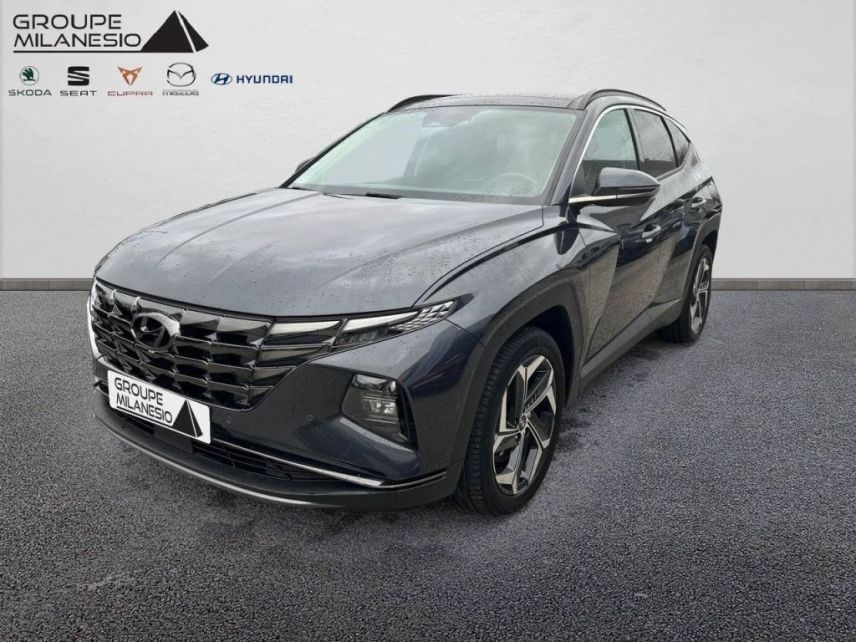 13290 : Hyundai Aix en Provence - Cap Milanesio - HYUNDAI TUCSON Executive - TUCSON IV - Bleu - Boîte automatique - Essence / Courant électrique