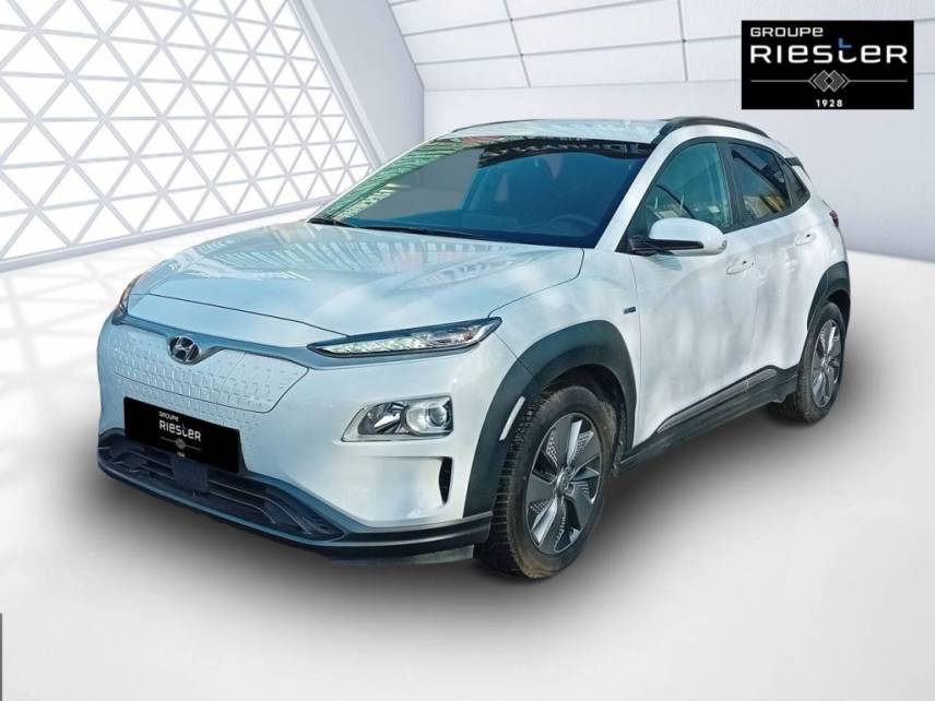 77600 : Hyundai Bussy-Saint-Georges - Protea by Riester - HYUNDAI KONA ELECTRIC Creative - KONA - BLANC - Automate à fonct. Continu - Courant électrique