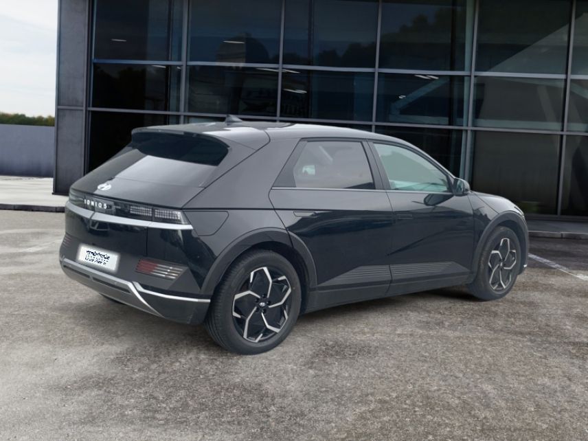 29000 : Hyundai Quimper - Iroise Automobiles - HYUNDAI Ioniq 5 - Ioniq 5 - Phantom Black Métal - Propulsion - Electrique