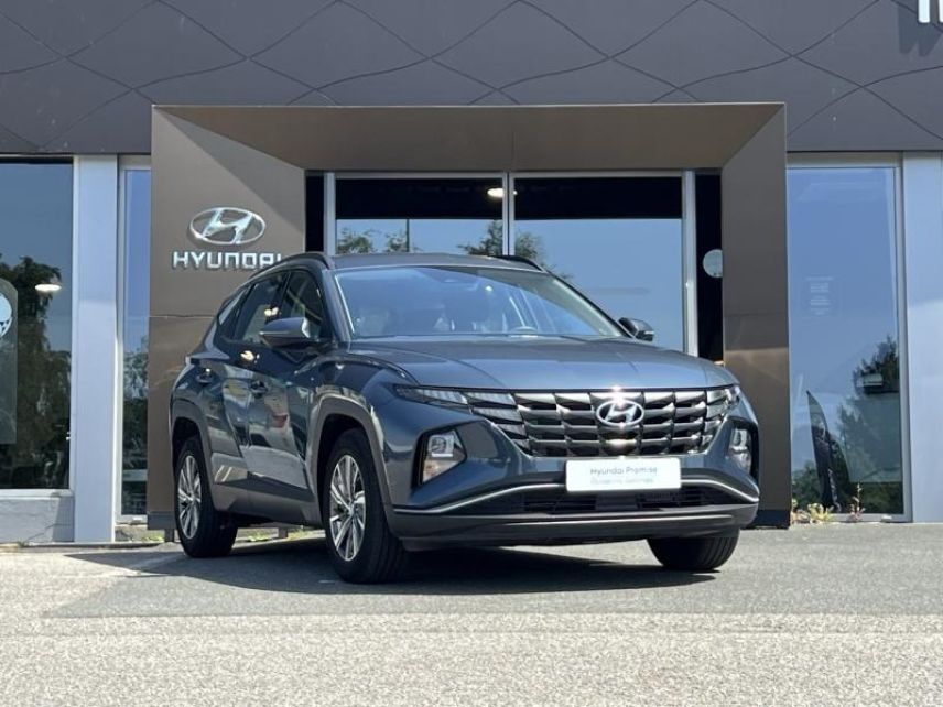 29000 : Hyundai Quimper - Iroise Automobiles - HYUNDAI Tucson - Tucson - Teal Blue Métal - Traction - Hybride : Essence/Electrique