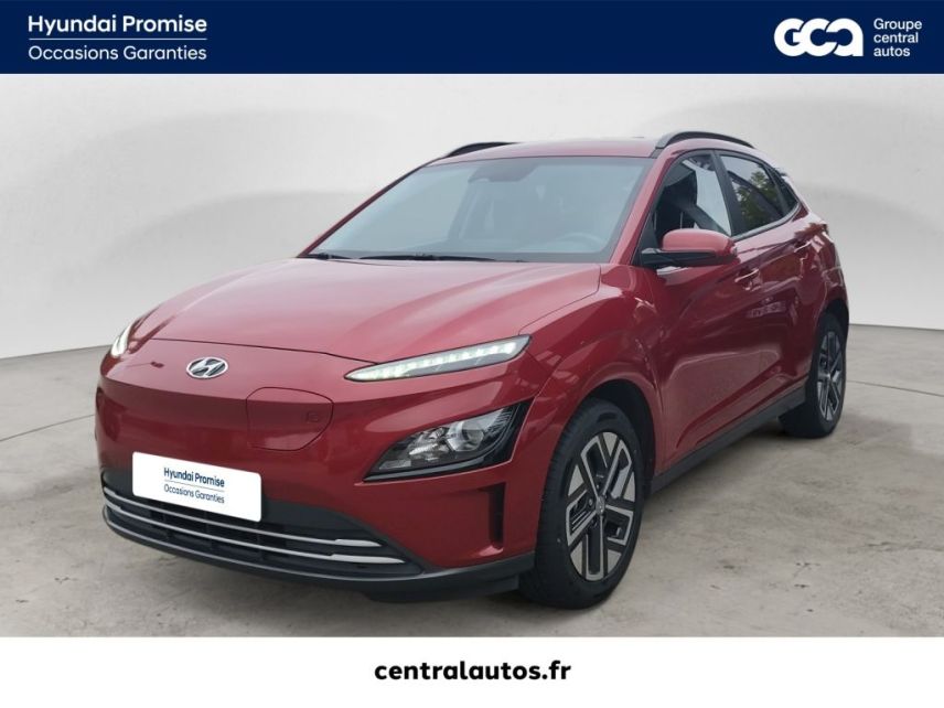 38300 : Hyundai Bourgoin-Jallieu - CENTRAL MOTOR LYON - HYUNDAI KONA ELECTRIC Intuitive - KONA ELECTRIQUE - Rouge - Automate à fonct. Continu - Courant électrique