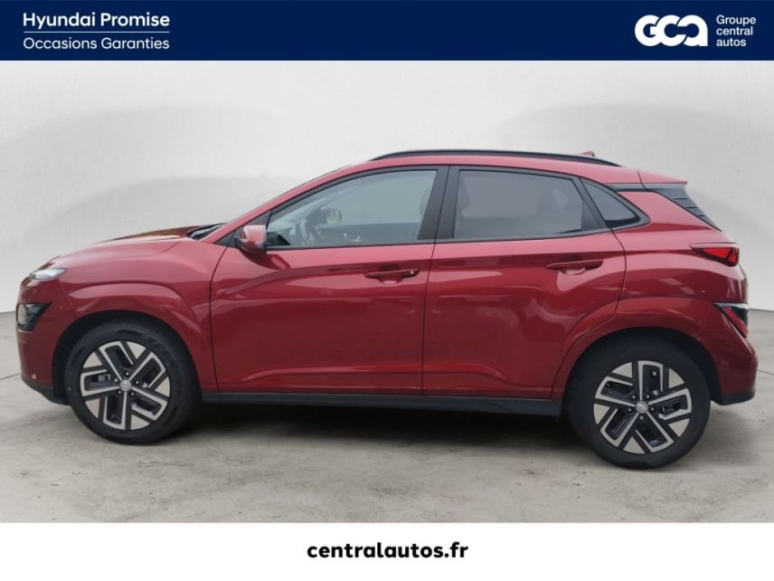 38300 : Hyundai Bourgoin-Jallieu - CENTRAL MOTOR LYON - HYUNDAI KONA ELECTRIC Intuitive - KONA ELECTRIQUE - Rouge - Automate à fonct. Continu - Courant électrique