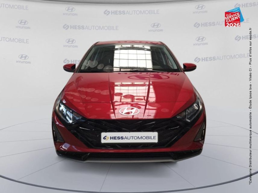 51100 : Hyundai Reims - HESS Automobile - HYUNDAI i20 - i20 - Dragon Red Métal - Traction - Essence