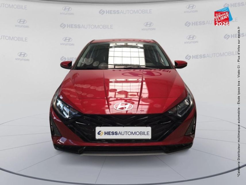 51100 : Hyundai Reims - HESS Automobile - HYUNDAI i20 - i20 - Dragon Red Métal - Traction - Essence
