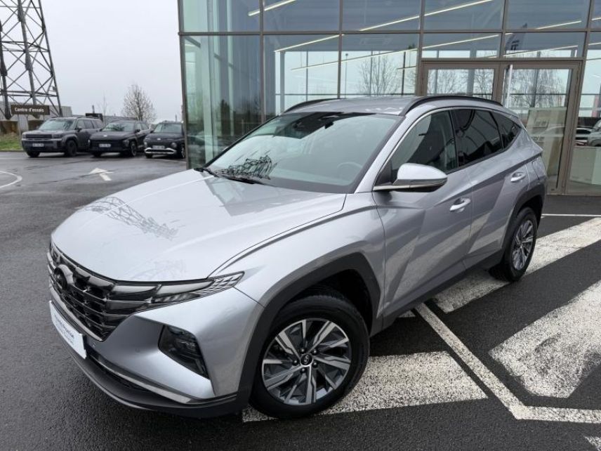 37540 : Hyundai Tours - EOS des Nations - HYUNDAI Tucson - Tucson - Shimmering Silver Métal - Traction - Hybride : Essence/Electrique