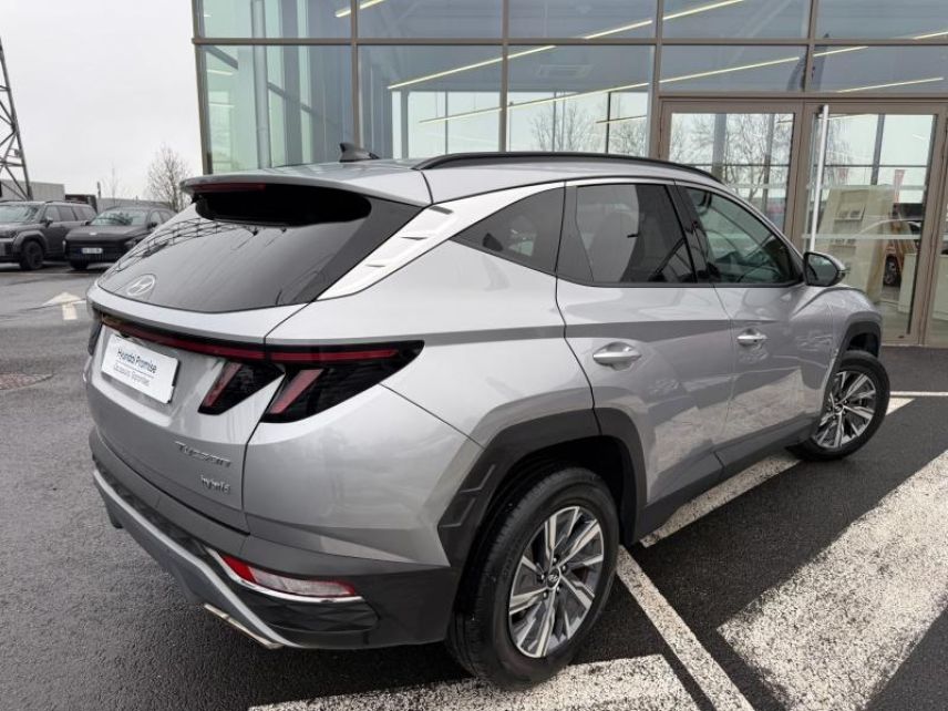 37540 : Hyundai Tours - EOS des Nations - HYUNDAI Tucson - Tucson - Shimmering Silver Métal - Traction - Hybride : Essence/Electrique