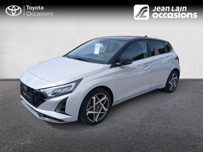 73200 : Hyundai Albertville - Jean Lain Mobilités - HYUNDAI i20 Executive - i20 III - Gris - Automate sequentiel - Essence sans plomb