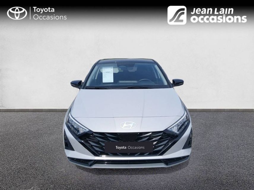 73200 : Hyundai Albertville - Jean Lain Mobilités - HYUNDAI i20 Executive - i20 III - Gris - Automate sequentiel - Essence sans plomb