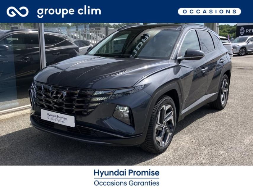 87280 : Hyundai Limoges - Motors Cars - HYUNDAI Tucson - Tucson - Teal Blue Métal - Traction - Hybride : Essence/Electrique