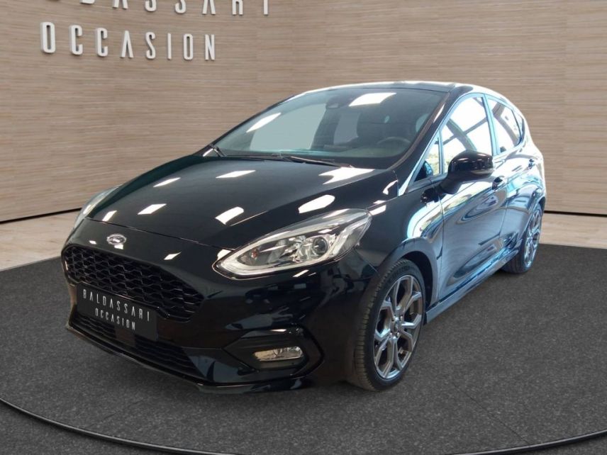 83130 : Hyundai Toulon - Autodif SAS - Groupe BALDASSARI - FORD FIESTA ST-Line X - FIESTA VII - Noir - Boîte manuelle - Essence sans plomb