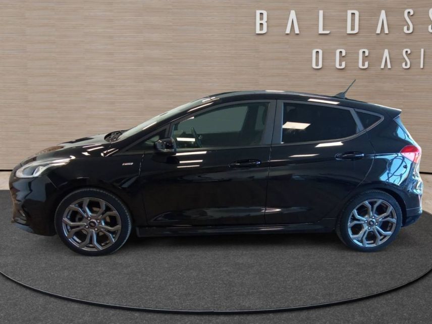 83130 : Hyundai Toulon - Autodif SAS - Groupe BALDASSARI - FORD FIESTA ST-Line X - FIESTA VII - Noir - Boîte manuelle - Essence sans plomb