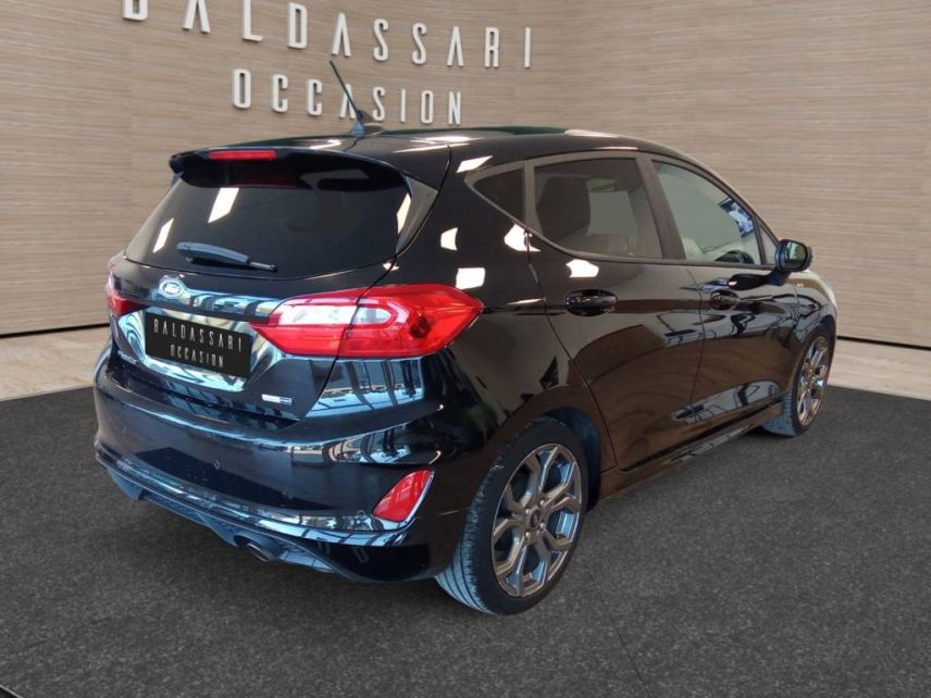 83130 : Hyundai Toulon - Autodif SAS - Groupe BALDASSARI - FORD FIESTA ST-Line X - FIESTA VII - Noir - Boîte manuelle - Essence sans plomb