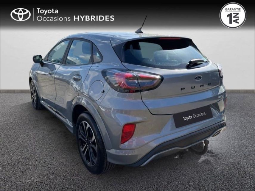 50000 : Hyundai Saint-Lô - GCA - FORD Puma - Puma - Gris clair - Traction - Essence/Micro-Hybride