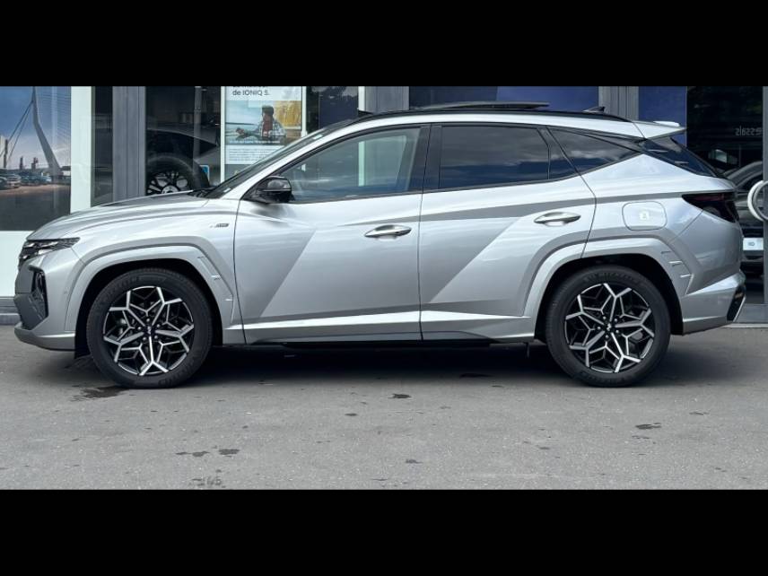 57100 : Hyundai Thionville - Théobald Automobiles - HYUNDAI Tucson - Tucson - Shimmering Silver/Toit/rétros Black - Traction - Hybride : Essence/Electrique