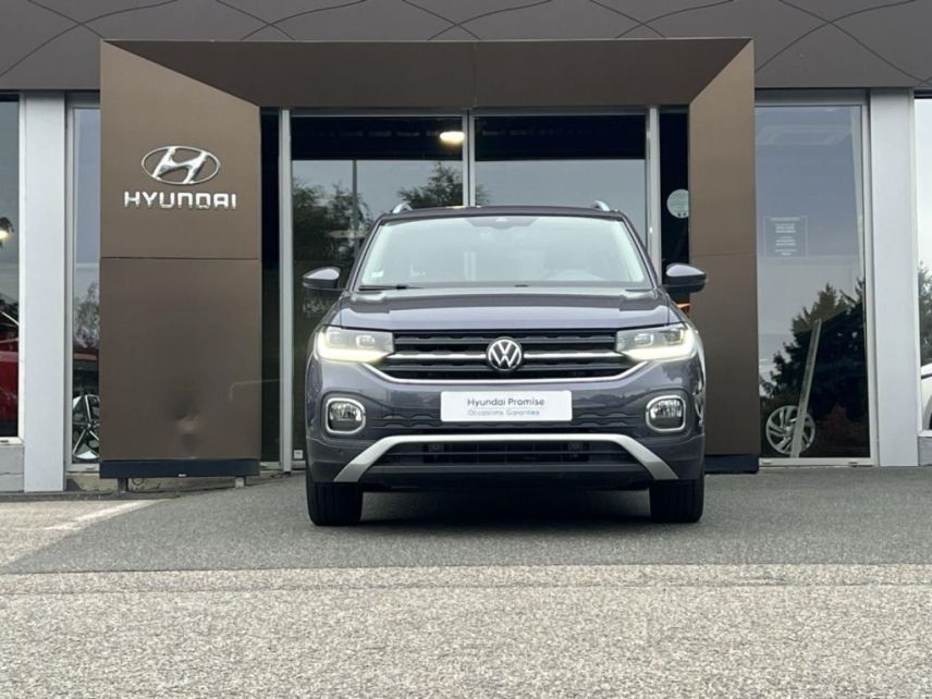 29000 : Hyundai Quimper - Iroise Automobiles - VOLKSWAGEN T-Cross - T-Cross - Gris Cendré métallisée - Traction - Essence