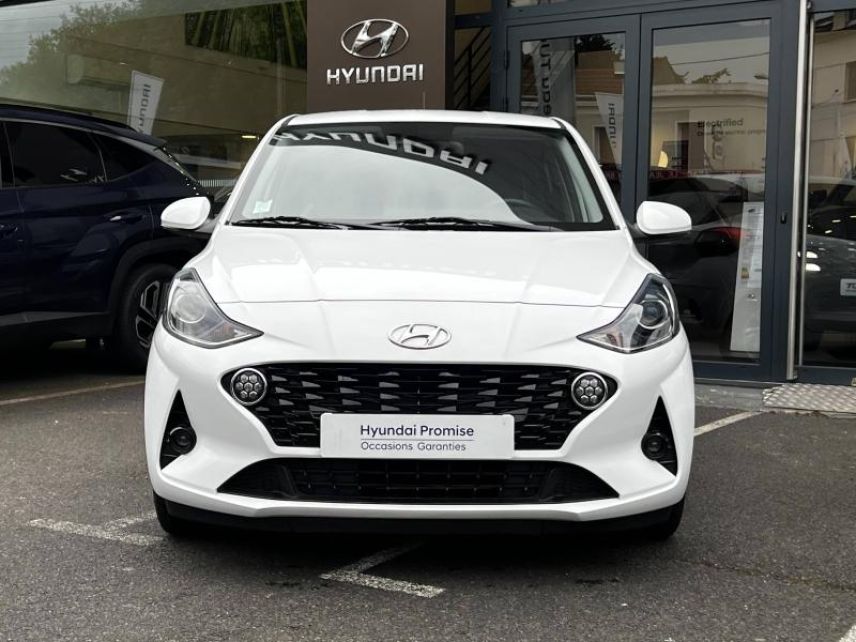95100 : Hyundai Argenteuil - BNA - HYUNDAI i10 - i10 - Polar White - Traction - Essence