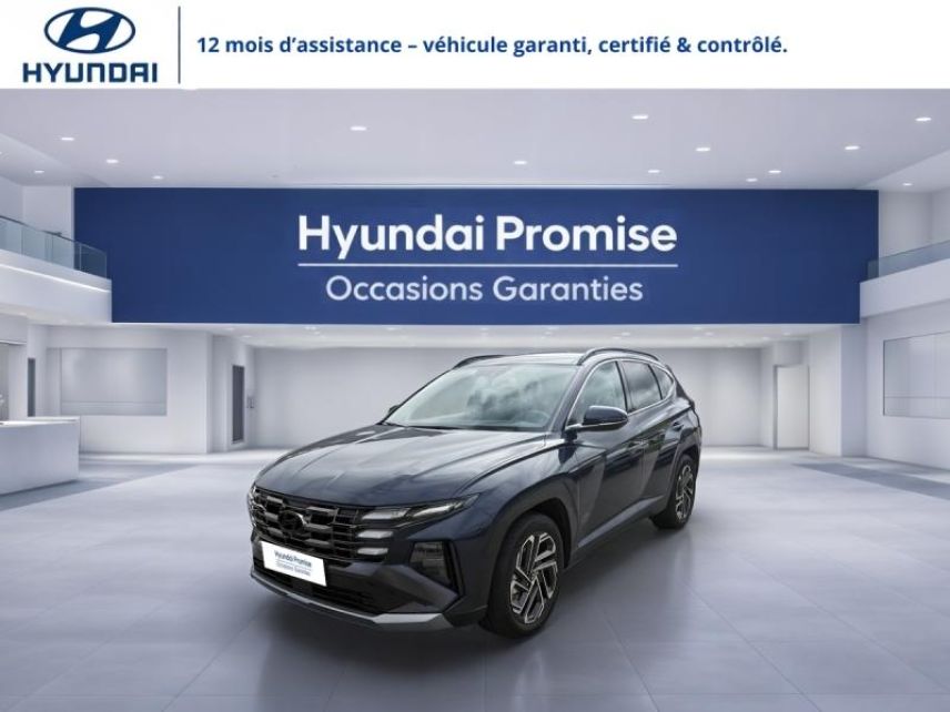 29200 : Hyundai Brest - Iroise Automobiles - HYUNDAI Tucson - Tucson - Sailing Blue Métal - Traction - Hybride : Essence/Electrique