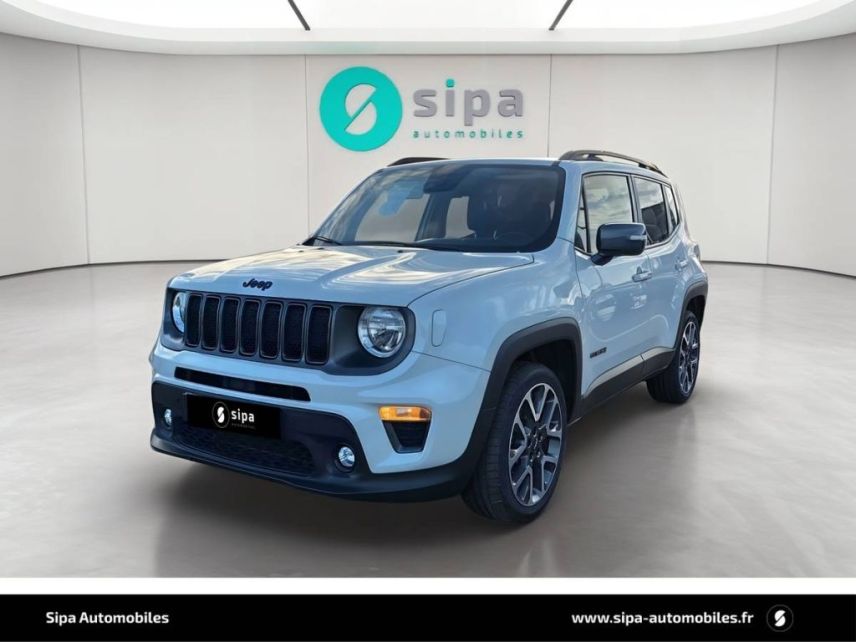 31200 : Hyundai TOULOUSE NORD - AUTO NORD - JEEP RENEGADE S - RENEGADE - BLANC - Boîte automatique - Essence / Courant électrique