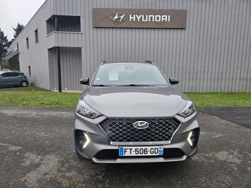 41000 : Hyundai Blois - Mondial Auto - HYUNDAI Tucson - Tucson - Olivine Grey - Traction - Diesel/Micro-Hybride
