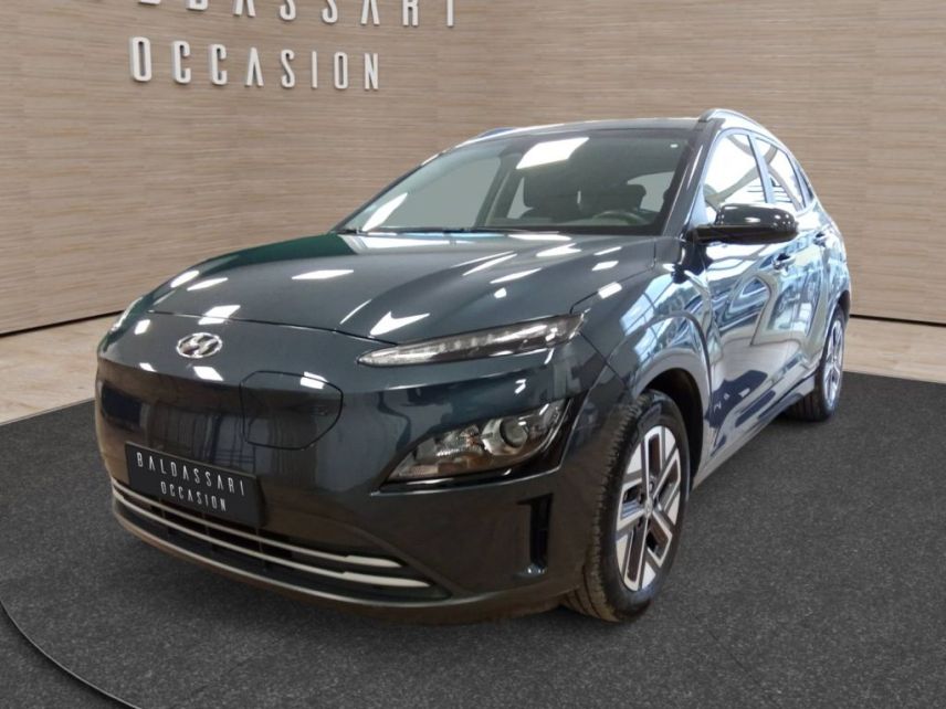 83130 : Hyundai Toulon - Autodif SAS - Groupe BALDASSARI - HYUNDAI KONA ELECTRIC Intuitive - KONA ELECTRIQUE - Bleu - Automate à fonct. Continu - Courant électrique