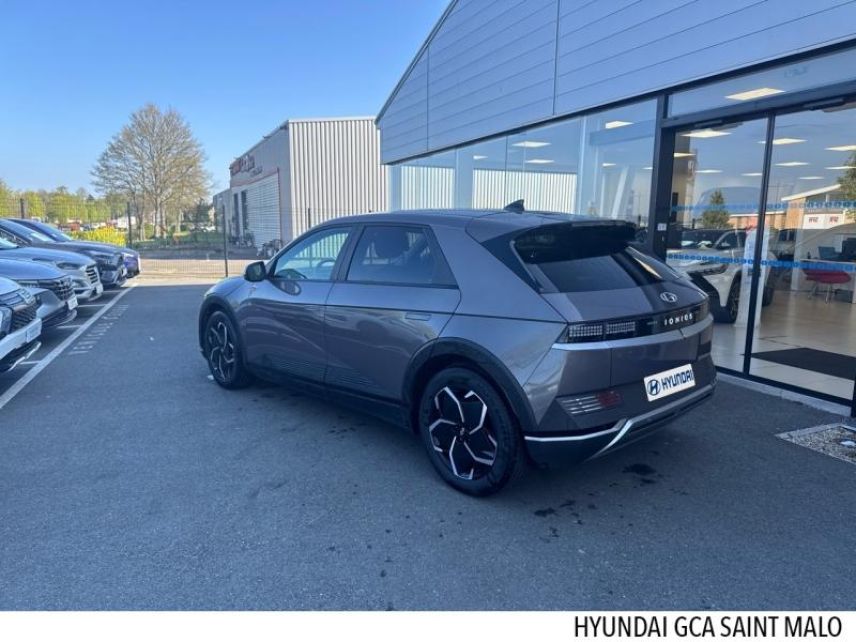 35400 : Hyundai Saint-Malo - GCA - HYUNDAI Ioniq 5 - Ioniq 5 - Marron - Propulsion - Electrique