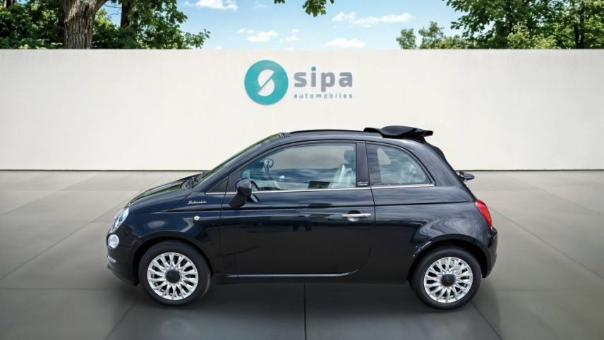 33140 : Hyundai Bordeaux Sud Villenave d'Ornon - Sipa Automobiles - FIAT 500C SERIE 8 EURO 6D-TEMP Lounge - 500C SERIE 8 EURO 6D-TEMP - NOIR - Boîte manuelle - Essence sans plomb