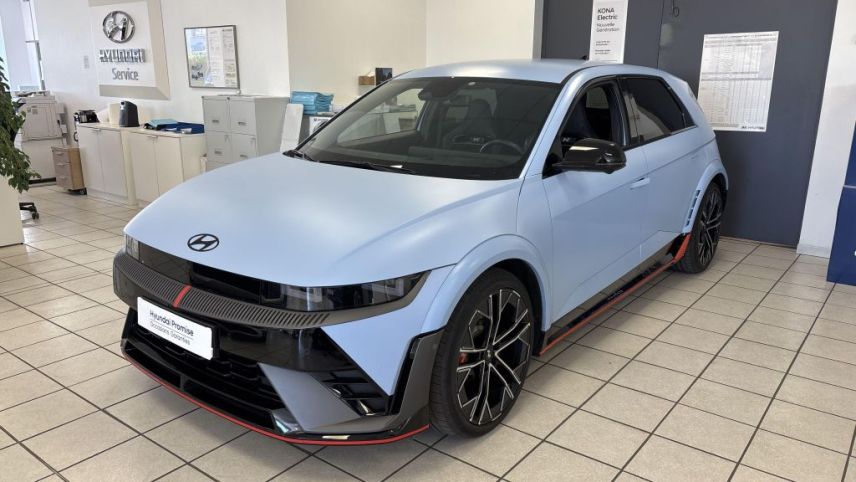 95500 : Hyundai Gonesse - ABVV - HYUNDAI IONIQ 5 N  - IONIQ 5 - Bleu - Automate à fonct. Continu - Courant électrique