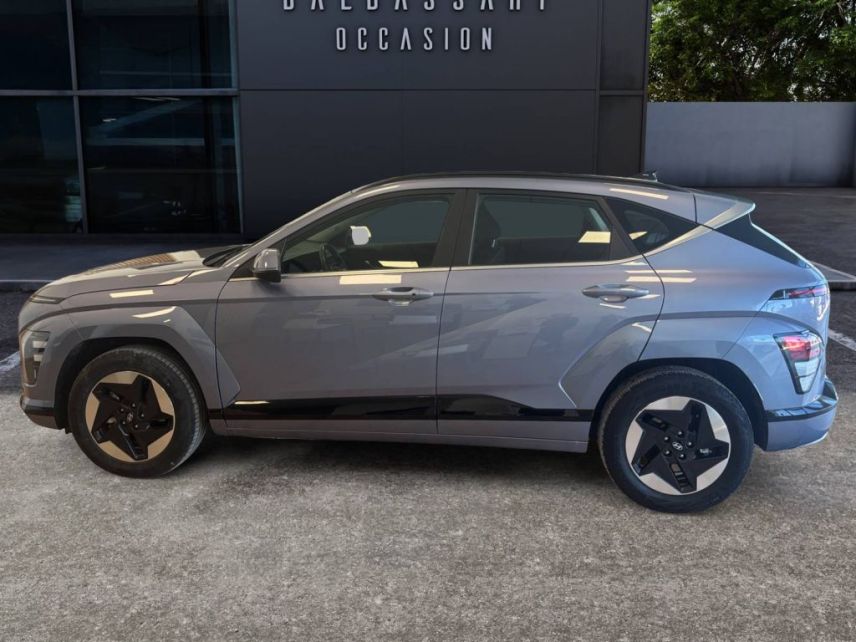 83130 : Hyundai Toulon - Autodif SAS - Groupe BALDASSARI - HYUNDAI KONA ELECTRIC Intuitive - KONA ELECTRIQUE II - Bleu - Automate à fonct. Continu - Courant électrique