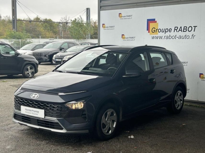 78310 : Hyundai Coignières - Socohy | Groupe Rabot - HYUNDAI Bayon - Bayon - Aurora Gray Métal - Traction - Essence