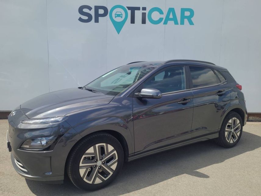 33140 : Hyundai Bordeaux Sud Villenave d&#039;Ornon - Sipa Automobiles - HYUNDAI KONA ELECTRIC Intuitive - KONA ELECTRIQUE - GRIS FONCE - Automate à fonct. Continu - Courant électrique