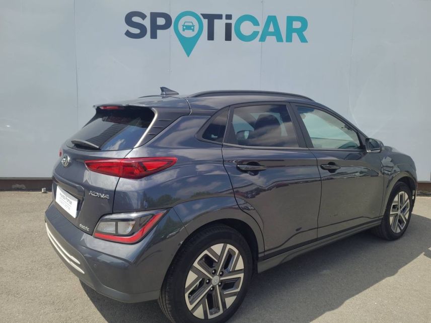 33140 : Hyundai Bordeaux Sud Villenave d&#039;Ornon - Sipa Automobiles - HYUNDAI KONA ELECTRIC Intuitive - KONA ELECTRIQUE - GRIS FONCE - Automate à fonct. Continu - Courant électrique