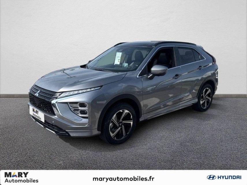 80330 : Hyundai Amiens - Mary Automobiles - MITSUBISHI ECLIPSE CROSS MY21 Intense - ECLIPSE CROSS - GRIS ALUMINIUM - Automate à fonct. Continu - Essence / Courant électrique