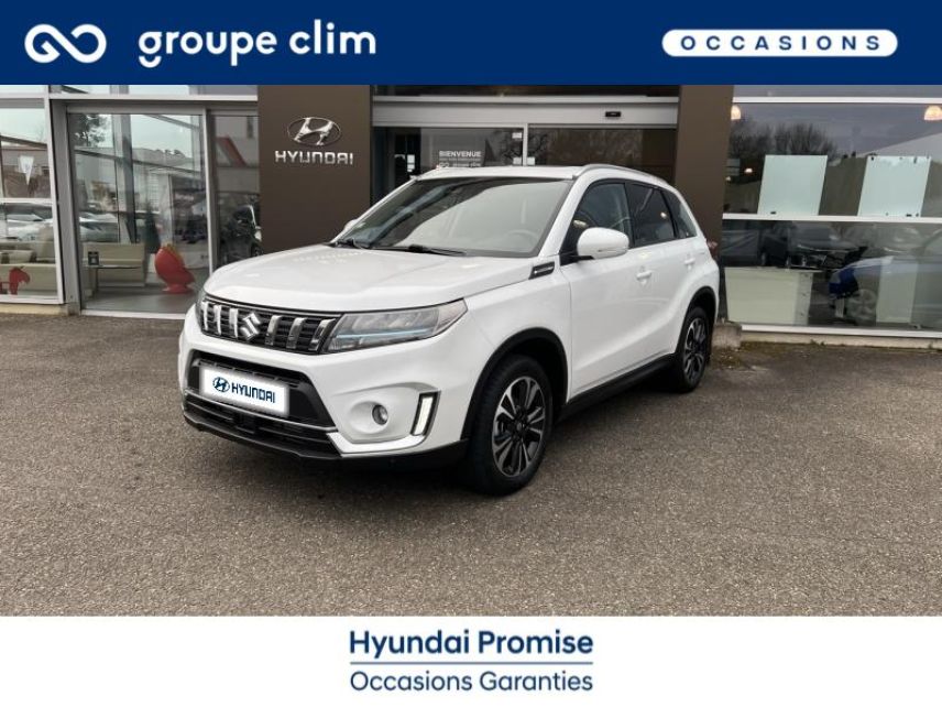 40280 : Hyundai Mont de Marsan i-AUTO - SUZUKI Vitara - Vitara - Cool White Pearl métallisé - Traction - Essence/Micro-Hybride