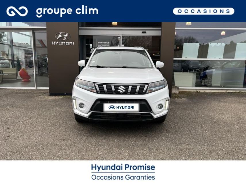40280 : Hyundai Mont de Marsan i-AUTO - SUZUKI Vitara - Vitara - Cool White Pearl métallisé - Traction - Essence/Micro-Hybride