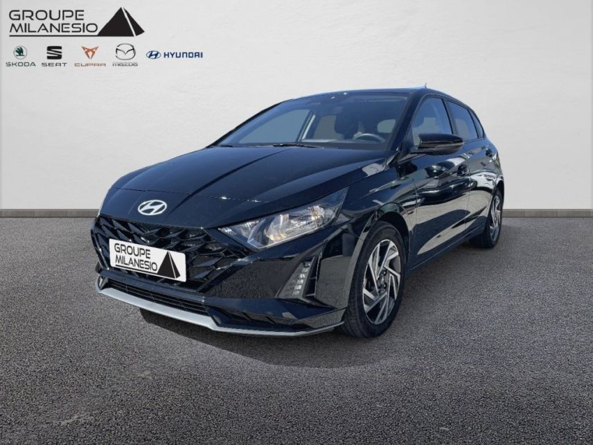 13290 : Hyundai Aix en Provence - Cap Milanesio - HYUNDAI i20 Intuitive - i20 III - Noir - Automate sequentiel - Essence sans plomb
