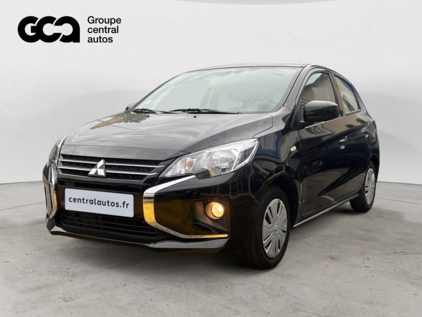 38200 : Hyundai Vienne - Groupe Central Autos - MITSUBISHI SPACE STAR MY22 In - SPACE STAR II - Noir - Boîte manuelle - Essence sans plomb