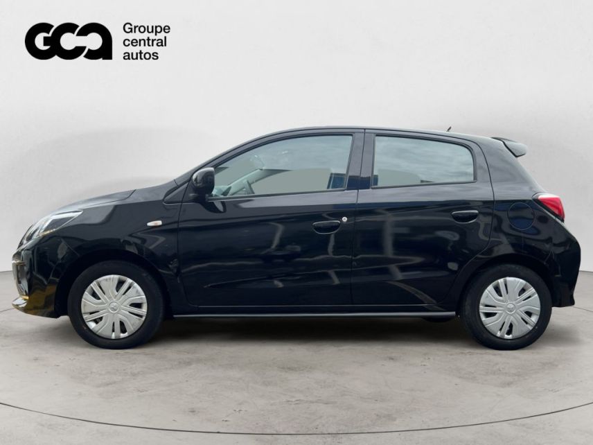 38200 : Hyundai Vienne - Groupe Central Autos - MITSUBISHI SPACE STAR MY22 In - SPACE STAR II - Noir - Boîte manuelle - Essence sans plomb