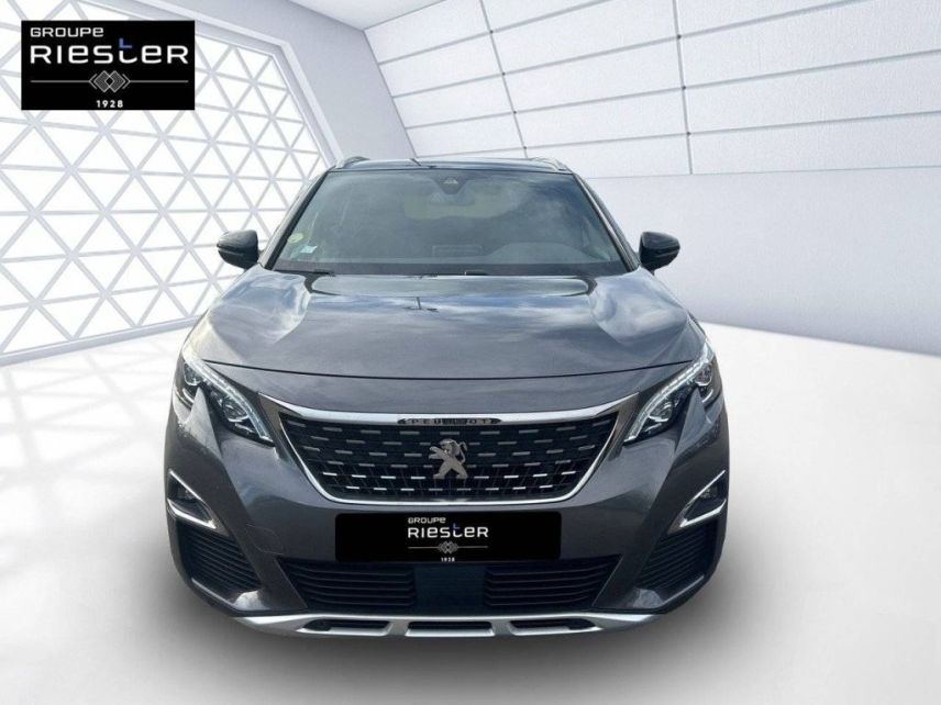 60000 : Hyundai Beauvais - Protea by Riester - PEUGEOT 3008 GT Line - 3008 II - GRIS CLAIR - Boîte manuelle - Diesel