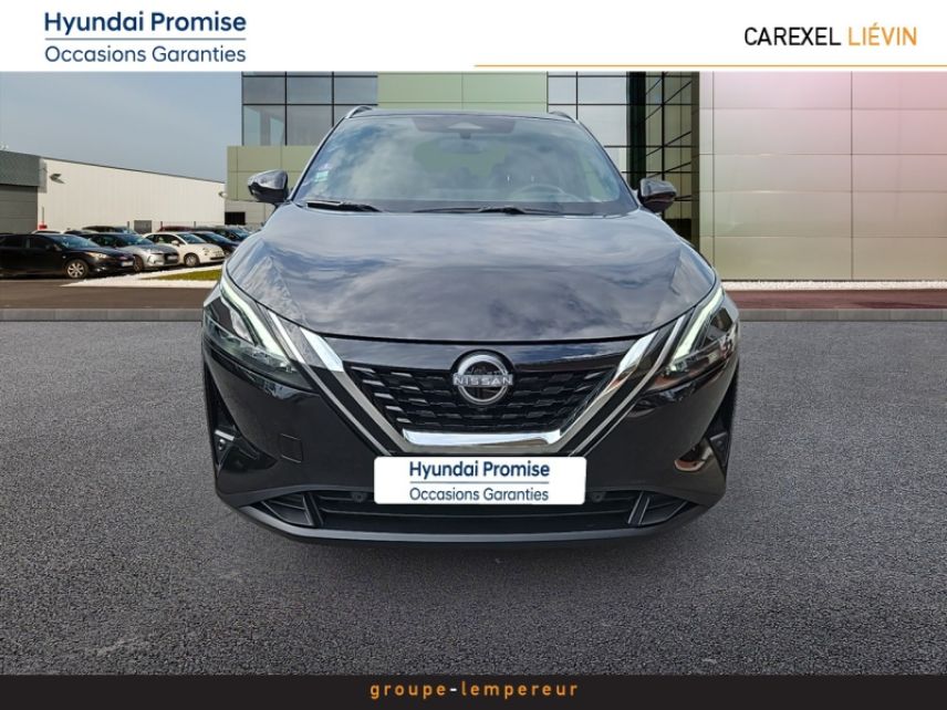 62800 : Hyundai Lens - Groupe Lempereur - NISSAN Qashqai - Qashqai - Noir Métallisé - Traction - Hybride : Essence/Electrique