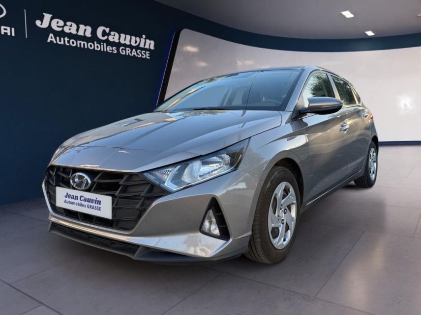 06130 : Hyundai Grasse - Garage Jean Cauvin - HYUNDAI i20 Initia - i20 III - Beige - Boîte manuelle - Essence sans plomb