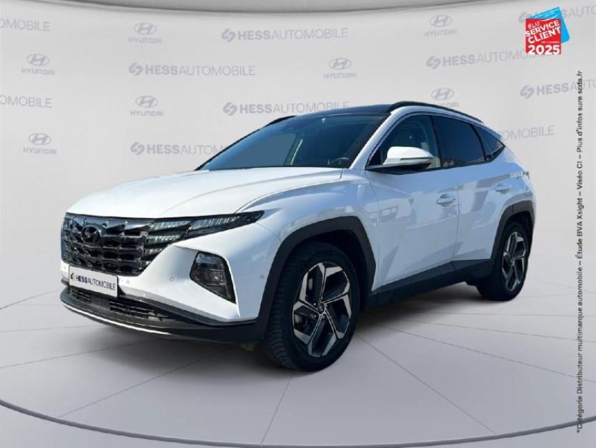 51100 : Hyundai Reims - HESS Automobile - HYUNDAI Tucson - Tucson - Polar White - Traction - Hybride : Essence/Electrique