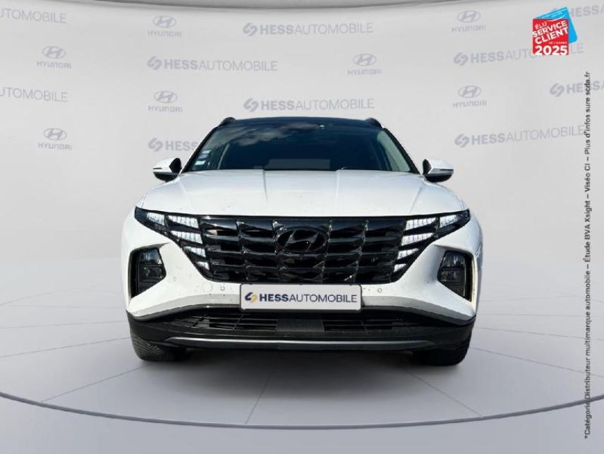 51100 : Hyundai Reims - HESS Automobile - HYUNDAI Tucson - Tucson - Polar White - Traction - Hybride : Essence/Electrique