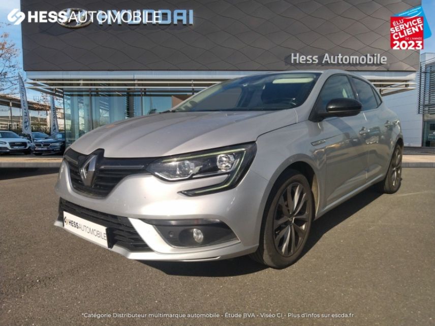 51100 : Hyundai Reims - HESS Automobile - RENAULT Megane - Megane - Gris Platine - Traction - Diesel