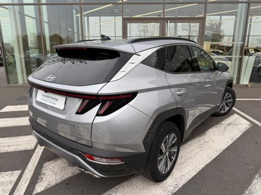 37540 : Hyundai Tours - EOS des Nations - HYUNDAI Tucson - Tucson - Rouge - Traction - Hybride : Essence/Electrique