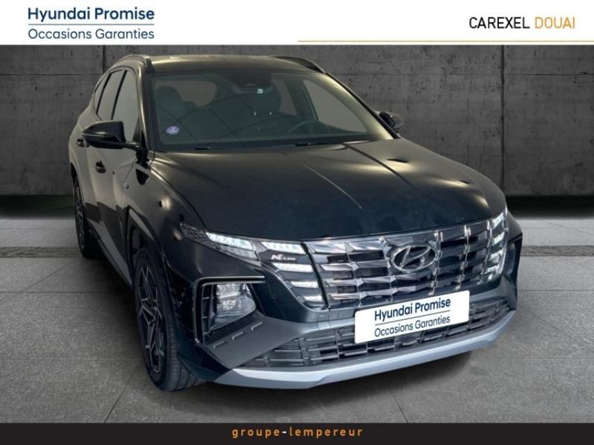 59187 : Hyundai Douai - Groupe Lempereur - HYUNDAI Tucson - Tucson - Abyss Black Métal - Traction - Hybride : Essence/Electrique