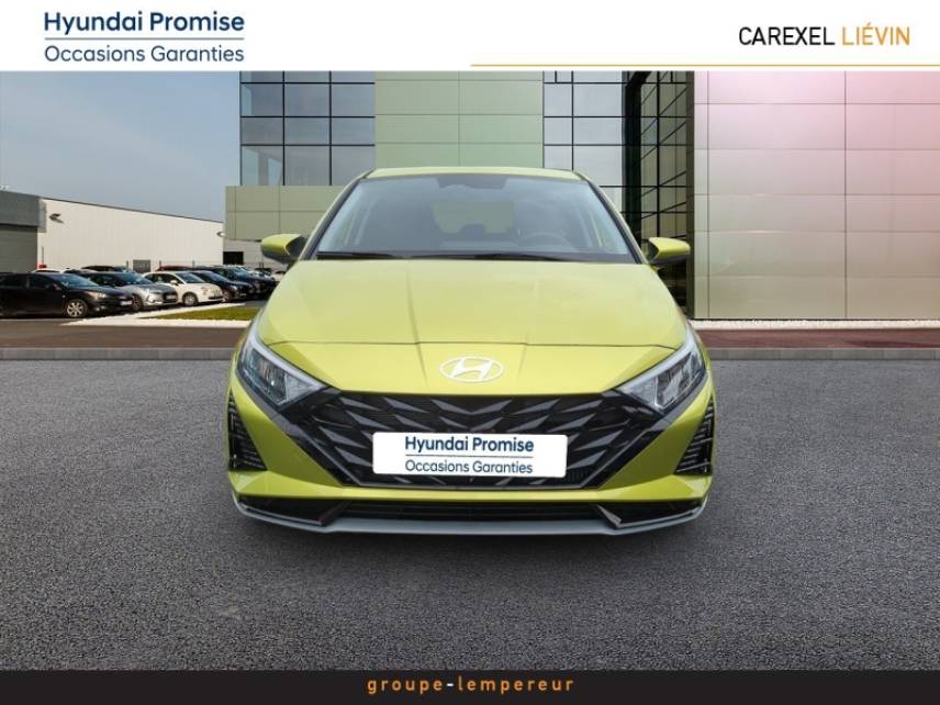 62800 : Hyundai Lens - Groupe Lempereur - HYUNDAI i20 - i20 - Lucid Lime Metallic - Traction - Essence/Micro-Hybride