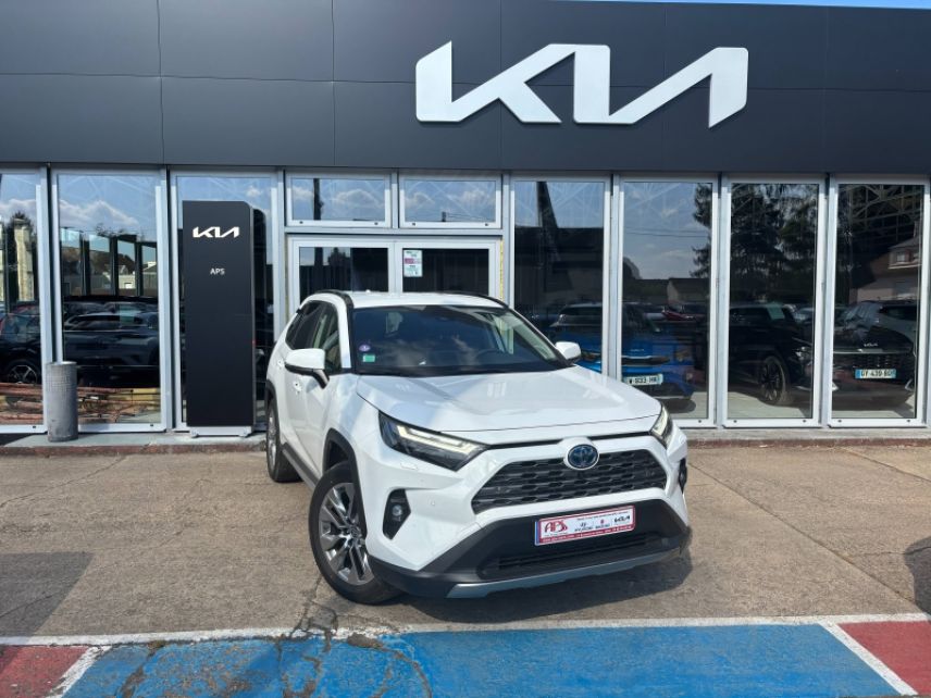 89100 : Hyundai Sens - APS - TOYOTA RAV4 - RAV4 - Blanc - Intégrale - Hybride : Essence/Electrique